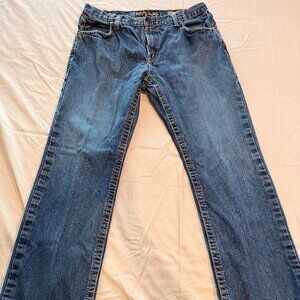 Men's Ariat FR Work Jeans, M5 straight, 38W / 34L